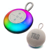 T&G TG-422 TWS Outdoor IPX6 Portable Wireless Bluetooth Speaker with RGB Light(Grey)