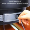 Portable Small Outdoor Folding Round BBQ Grill Wild Camping Cooking Tools, Specification: No Storage Bag