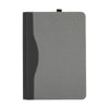 For Microsoft Surface Laptop Studio 2 Cotton Cloth Texture Leather Laptop Protective Case(Light Grey)