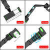 1st Generation Multifunctional Car Rearview Mirror Rear Seat Mobile Phone Holder (Green)