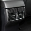 Car Carbon Fiber Rear Air Outlet Decorative Sticker for Mazda CX-5 2017-2018, Left and Right Drive Universal