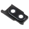 Asus Zenfone 5 ZE620KL Back Camera Lens Frame - Black