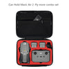 For DJI Mavic Air 2 Shockproof Portable ABS Suitcase Storage Bag Protective Box(Black)