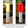 3500mAh M26 Foldable Handheld Lamp Portable Triple Leaf Hook Outdoor Flashlight Multi-Functional Camping Light