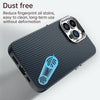 For iPhone 14 Pro Carbon Fiber Series IMD Phone Case(Blue)