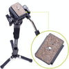 YUNTENG VCT-288RM SLR Camera Monopod Camera Support Foot Hydraulic Head Professional Photography Stand, Height: 1.48m