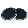1 Pair Automotive LED Colorful Luminous Water Coaster Acrylic Car Cup Tank Atmosphere Lamp(Star Model)