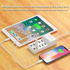USB Multi-port Charger Mobile Phone Fast Charging Universal Fast Adapter 10 Interface EU Plug
