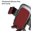Yesido C195 Car Cup Holder Using Phone Bracket(Black)