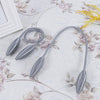 Fashion Adornments Creative Curtain Tie Rope(Grey)