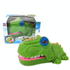 Spoof Bite Finger Toy Parent-Child Game Tricky Props, Style: 3214A  Dinosaur-Green