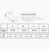 DIVE & SAIL 1.5mm Neoprene + Nylon Snorkeling Socks Diving Socks Anti-slip Anti-scratch Beach Socks, Size:S (33-35)(Men Gray)