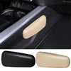 Car Driver Door Booster Pad Center Armrest Box Pad(Beige)