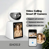 Srihome SH053 WiFi Baby Monitor 2MP 1080p Full HD IPS Screen (US Plug)