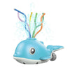 Dolphin Rotating Sprinkler Baby Toy Children Summer Outdoor Garden Water Spray Toys