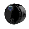 R10 4K WiFi Security Camera | Wireless Home Monitor | Night Vision | Motion Detection | Black