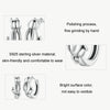 Sterling Silver S925 Cute Bunny Women Earrings