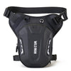 WILD MAN L1 3L Outdoor Motorcycle Riding Hard Shell Waist Bag Sports Cross-body Bag(Black)
