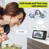 SM650 Wireless Baby Monitor with Night Vision & Temperature Alerts (UK Plug)