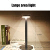 BC965 Student Eye Protection USB Waterproof LED Table Lamp Bedside Bar Table Lamp, Colour: Ink Marble Pattern