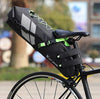 10L West Biking Bicycle Bag Full Waterproof Reflective Tail Bag Long-Distance Capacity Rear Seat Bag
