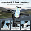 Baseus Quick Go Series Bicycle Phone Holder(Black)