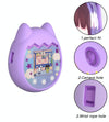 For Tamagotchi pix Silicone Cartoon Electronic Pet Protective Case(Pink)