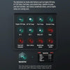 A580 Car HUD Head-Up Display OBD2 Speedometer, LCD