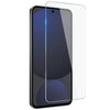 For Samsung Galaxy S24 FE 5G NORTHJO Transparent TPU Phone Case with Tempered Glass Film(Transparent)
