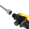 Garden Water Guns Stainless Steel Multifunction High Pressure Car Wash Spray Nozzle Hose Wand, Specification:48cm