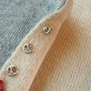10 PCS Versatile Pearl Stud Buckle Anti-light Collar Buttonigan Shawl Pin Needle Diy Scarf Collar Pin Brooch Pin(Silver)