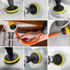 24 PCS / Set  Universal Rod Cleaning Dust Removal Polishing Electric Drilling Brush Set