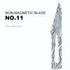 Mijing DP-18 Blades (5pcs) - Hand Polished, Non-Magnetic #11
