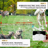 Wireless Dog Fence & Trainer - 300m Range, IPX7 Waterproof (White)