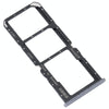 OPPO A73/F17/A93 SIM & SD Card Tray (Black) - 4G/5G