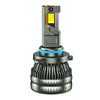 18 LED Three Copper Tube Aluminum Alloy Waterproof Thick Car Headlights, Bulb: 9006
