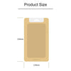 50 PCS High Quality Cellphone Case Kraft Paper Package Box for iPhone (5.5 inch) Available Size: 164mm x 89mm x 7mm(Gold)