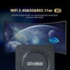 G96max Smart 4K HD Android 11.0 TV Box, Amlogic S905W2 Quad Core ARM Cortex A35, Support Dual Band WiFi, HDMI, RJ45, Capacity:4GB+32GB(AU Plug)