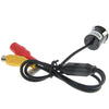 Waterproof Wired Punch DVD Rear View Camera With Scaleplate , Support Installed in Car DVD Navigator or Car Monitor , Wide Viewing Angle: 170 degree (WD004)(Black)