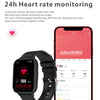 Q9 Pro GT2 1.85 inch TFT HD Screen Smart Watch, Support Body Temperature Monitoring/Heart Rate Monitoring(Gold)