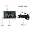 Digital Aquarium Thermometer with 2m Probe (White)