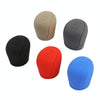 For Ford Car Silicone Dustproof Shift Knob Gear Protective Cover (Grey)
