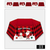 Decoration Christmas Tree Dress Christmas Tree Border Decoration(003)
