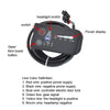 S810H Electric Bicycle Scooter Instrument Display Controller Set, Specification: 36V