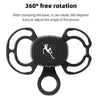 Bike Anti-vibration Silicone Cycling Fixed Mobile Phone Bracket, Model: Settlement Style