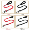 HCPET Bungee Dog Lead 75cm (Stretches to 115cm) Red - For Dogs 9-60kg