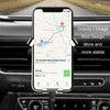 650 Vehicle-mounted Mobile Phone Gravity Bracket Air Outlet Navigation Holder, Color:Paste Black