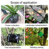 2pcs Plants Growth High Pressure Box Spherical Root Controller Grafting Root Cases, Model: S Black 50mm