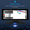 6.86 Inch 4KDVR Smart Screen Player, Specification: Standard+Reversing Camera