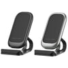 Z01 15W Multifunctional Desktop Wireless Charger with Stand Function, Spec: MCU (Black)